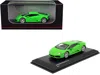 Kyosho Lamborghini Huracan Coupe Bright Green 1/64 Diecast Model Car By