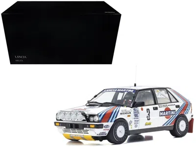 Kyosho Lancia Delta Hf 4wd #3 Bruno Saby - Jean-francois Fauchille "martini Racing" Winner "rally Monte Car