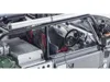 Kyosho Land Rover Defender "movie Edition" Rhd (right Hand Drive) Gray With Accessories 1/18 Model Car By K