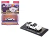 Kyosho Mazda Savanna Rx-7 (fc3s) Rhd (right Hand Drive) White "initial D" Manga 1/64 Diecast Model Car By K In Multi