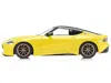 Kyosho Nissan Fairlady Z Rhd (right Hand Drive) Ikazuchi Yellow With Black Top With Mini Book No.13 1/64 Di