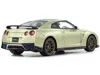 Kyosho Nissan Gt-r Premium Edition T-spec Rhd (right Hand Drive) Millenium Jade Green Metallic 1/18 Model C