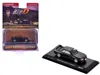 Kyosho Nissan Skyline Gt-r (bnr32) Rhd (right Hand Drive) Black "initial D" Manga 1/64 Diecast Model Car By In Black