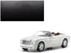 Kyosho Rolls Royce Phantom Drophead Coupe English White With Silver Hood 1/18 Diecast Model Car By  In Gray