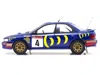 Kyosho Subaru Impreza #4 Colin Mcrae - Derek Ringer Winner "rac Rally" (1994) 1/18 Diecast Model Car By Kyo