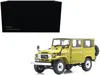 Kyosho Toyota Land Cruiser 40 Van Rhd (right Hand Drive) Yellow 1/18 Diecast Model Car By  In Green