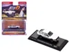 Kyosho Toyota Sprinter Trueno (ae86) Rhd (right Hand Drive) White And Black With Graphics "initial D" Manga In Multi