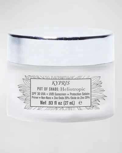 Kypris 0.93 Oz. Pot Of Shade: Heliotropic Primer With Spf 30 In White