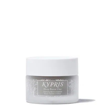 Kypris Beauty Kypris Deep Forest Clay Mask Clarifing Exfoliation Mask 46ml In White