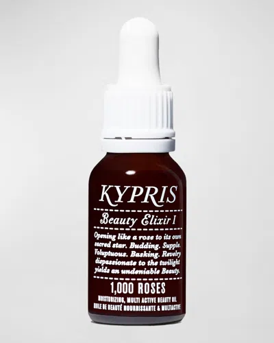 Kypris Mini Beauty Elixir I: 1,000 Roses, 0.47 Oz. In White