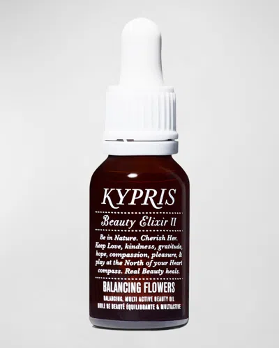 Kypris Mini Beauty Elixir Ii: Balancing Flowers, 0.47 Oz. In White