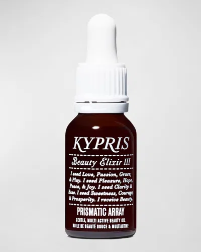 Kypris Mini Beauty Elixir Iii: Prismatic Array, 0.47 Oz. In White