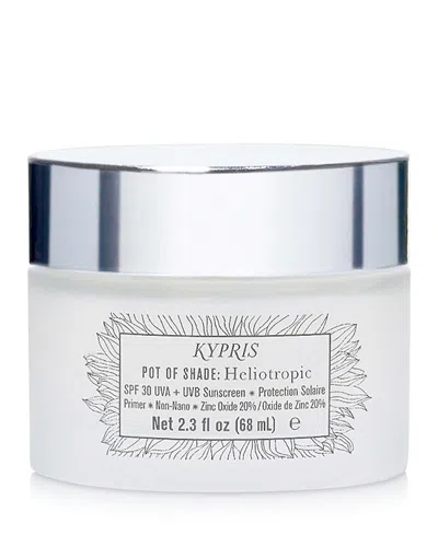 KYPRIS POT OF SHADE HELIOTROPIC SPF 30 SUNSCREEN 2.3 OZ.