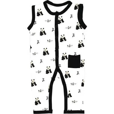 Kyte Baby Black And White Zen Romper