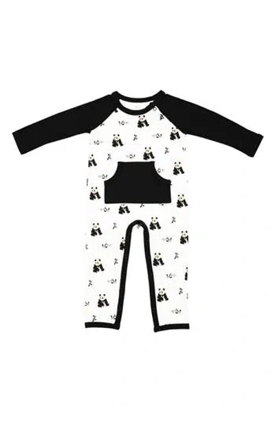 Kyte Baby Black And White Zen Romper