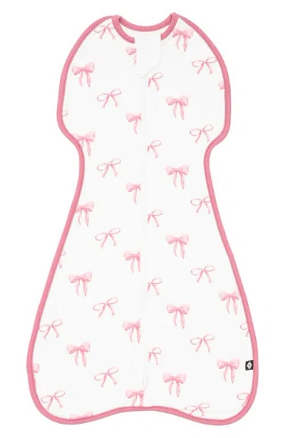 Kyte Baby Bow 0.5 Tog Swaddle Bag In White
