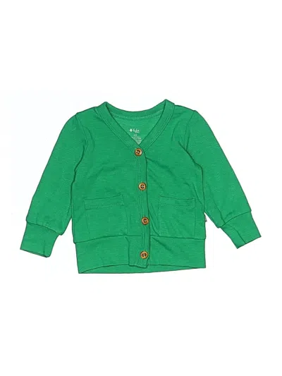 Pre-owned Kyte Baby Babies' Cardigan Sweater In Green