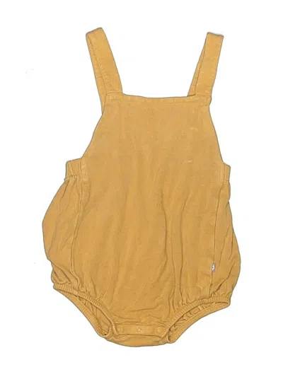 Pre-owned Kyte Baby Kids' Dress In Yellow