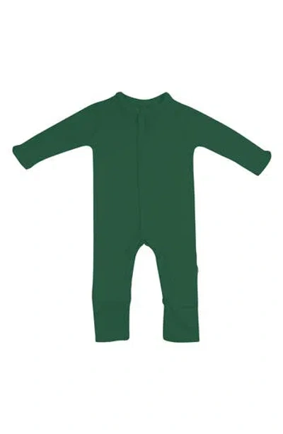 Kyte Baby Forest Snap Romper In Green