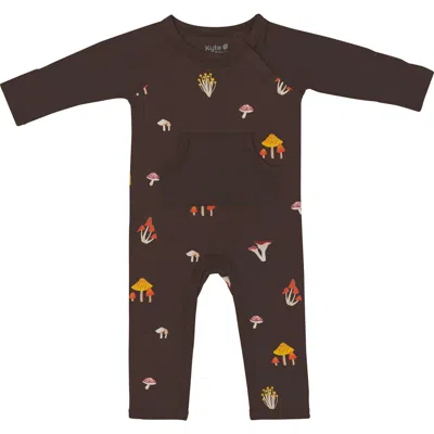 KYTE BABY KYTE BABY FUNGI LONGALL ROMPER