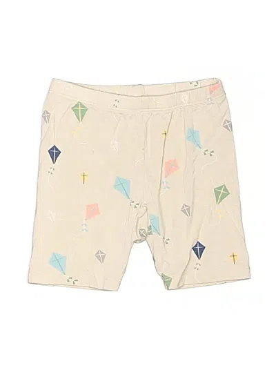 Pre-owned Kyte Baby Kids' Khaki Shorts In Ivory