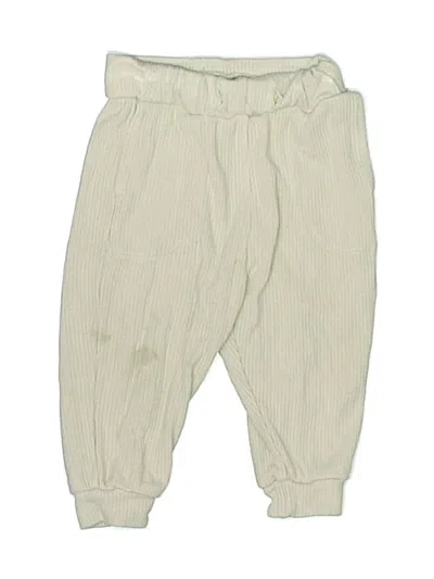 Pre-owned Kyte Baby Babies' Khakis In Ivory