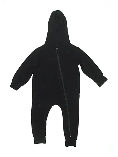 Pre-owned Kyte Baby Kids' Long Sleeve Onesie In Black