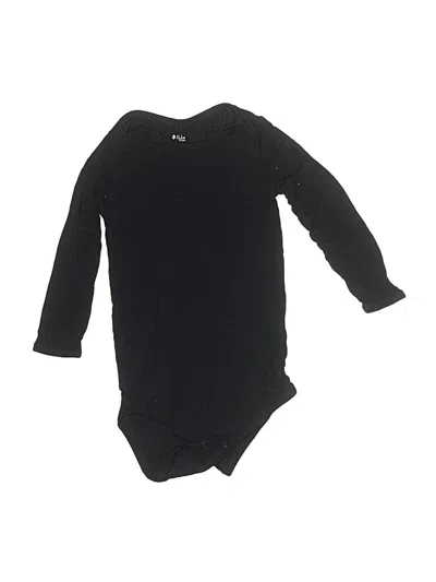 Pre-owned Kyte Baby Kids' Long Sleeve Onesie In Black