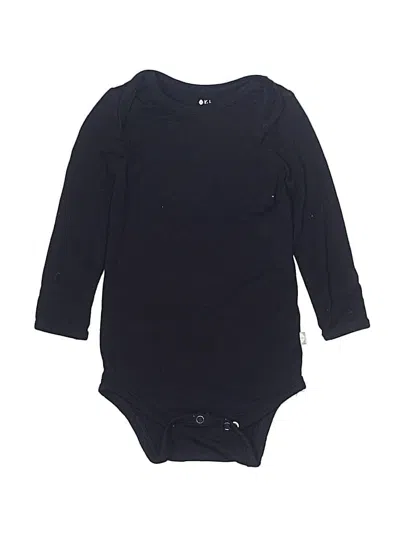 Pre-owned Kyte Baby Babies' Long Sleeve Onesie In Black