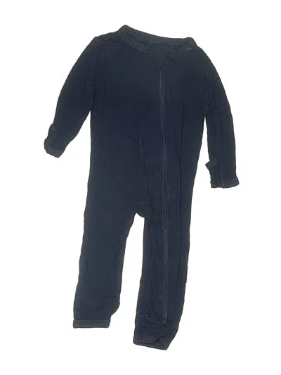 Pre-owned Kyte Baby Babies' Long Sleeve Onesie In Blue