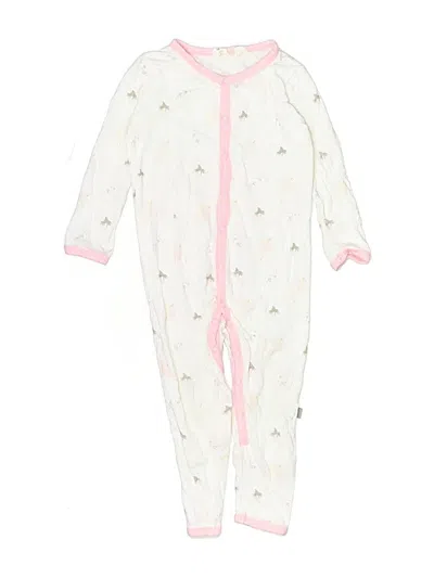 Pre-owned Kyte Baby Babies' Long Sleeve Outfit In Ivory