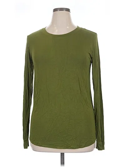Pre-owned Kyte Baby Long Sleeve T-shirt In Green
