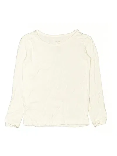 Pre-owned Kyte Baby Kids' Long Sleeve T-shirt In Ivory