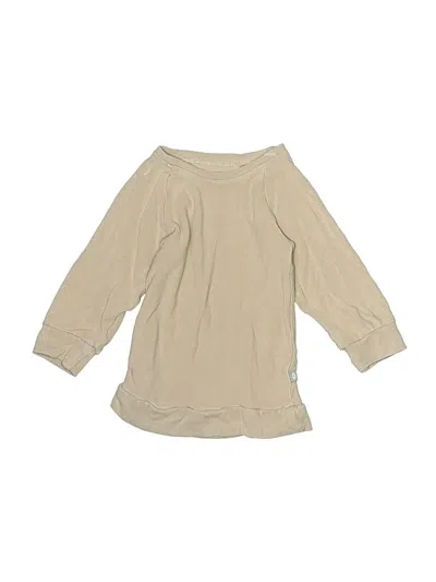 Pre-owned Kyte Baby Babies' Pullover Sweater In Tan