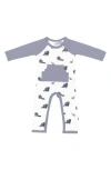 Kyte Baby Raccoon Longall Romper