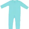 Kyte Baby Robin Snap Romper In Blue