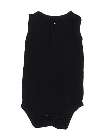 Pre-owned Kyte Baby Kids' Short Sleeve Onesie In Black