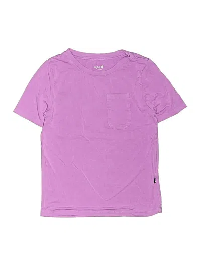 Pre-owned Kyte Baby Kids' Short Sleeve T-shirt In Purple