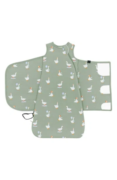 Kyte Baby Sleep Bag Swaddler In Green