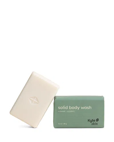 Kyte Baby Solid Body Wash Bar In Green
