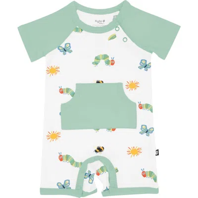 Kyte Baby The Very Hungry Caterpillar' Romper In Green