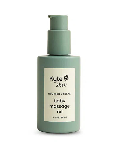 Kyte Baby Unisex Massage Oil - Baby In Transparent