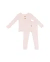 Kyte Baby Unisex Ribbed Henley Top & Pants Set - Baby