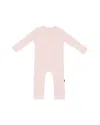 Kyte Baby Unisex Zip Up Ribbed Coverall - Baby