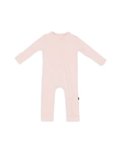 Kyte Baby Unisex Zip Up Ribbed Coverall - Baby