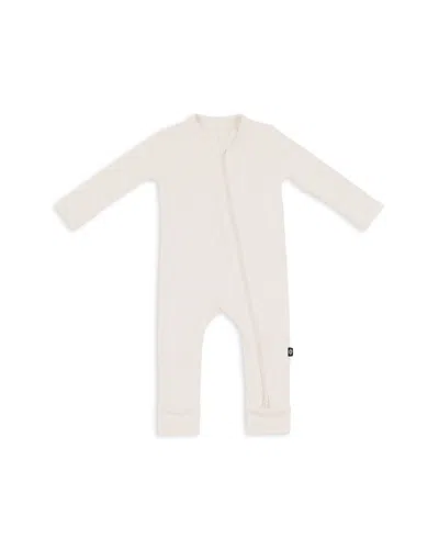 Kyte Baby Unisex Zip Up Ribbed Coverall - Baby
