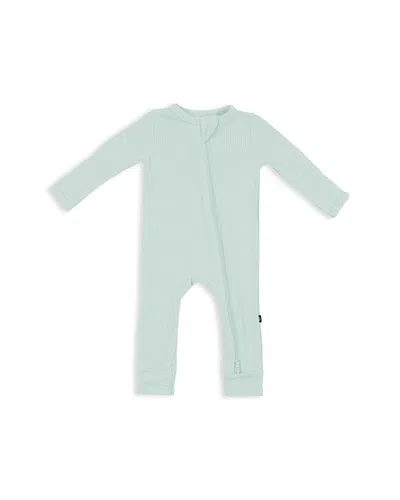 KYTE BABY UNISEX ZIP UP RIBBED COVERALL - BABY