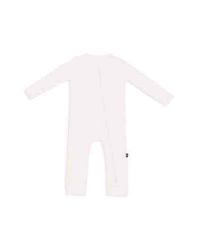 Kyte Baby Unisex Zip Up Ribbed Coverall - Baby