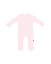 Kyte Baby Unisex Zip Up Ribbed Coverall - Baby