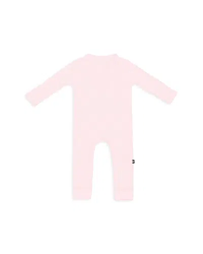 Kyte Baby Unisex Zip Up Ribbed Coverall - Baby
